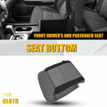 Set of 2 Front Left Right Bottom Cloth Seat Covers for Toyota TRD V8 (2014–2021)