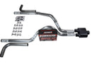 Dual Exhaust Kit for Dodge Dakota (1987–1996) - Side Exit, 2.5"