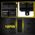 Window Switch for Hyundai Tucson (2016–2021) 93571-D3000 Left Side
