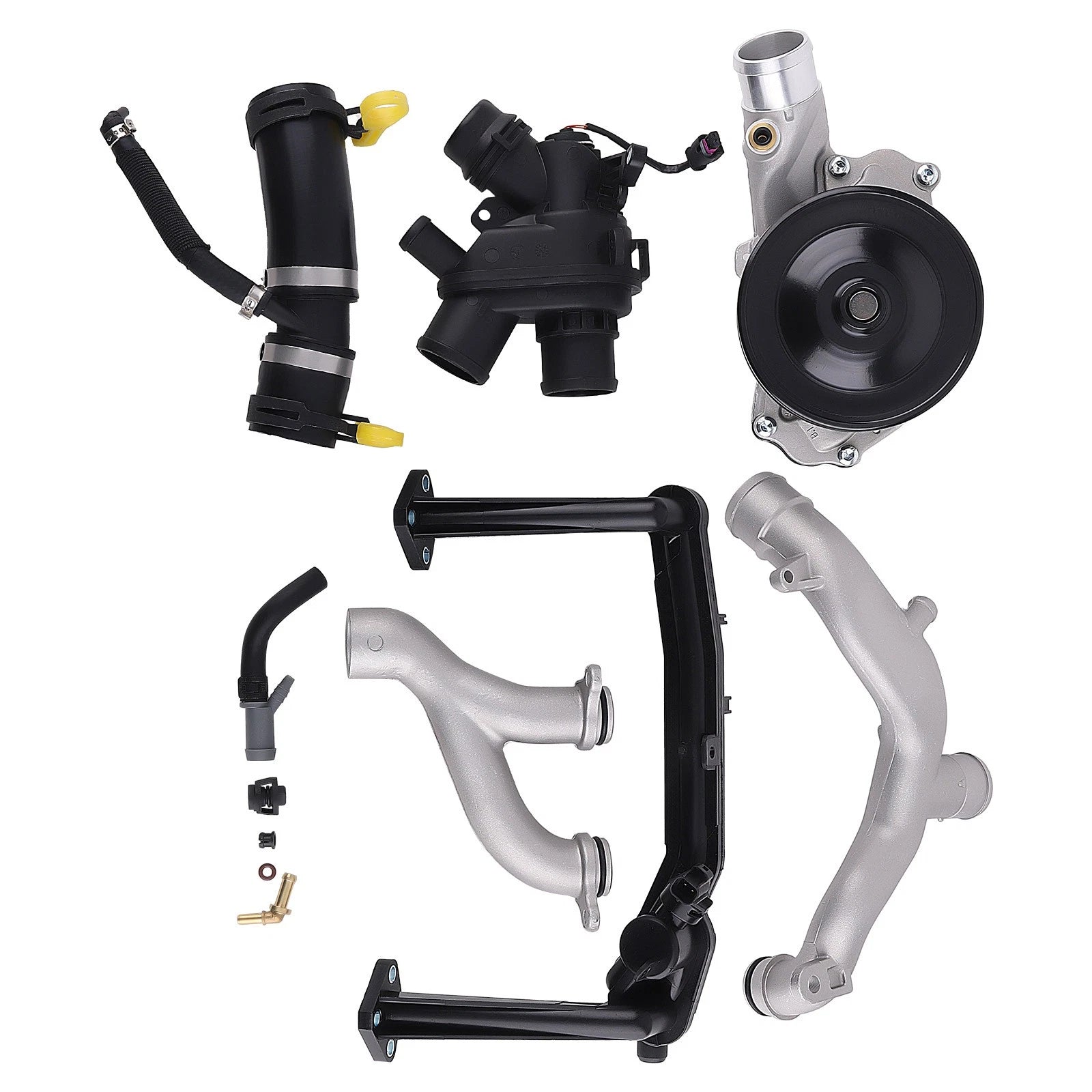 Cooling Water Pump Pipe System Kit for Land Rover Range Rover (2010–2023)