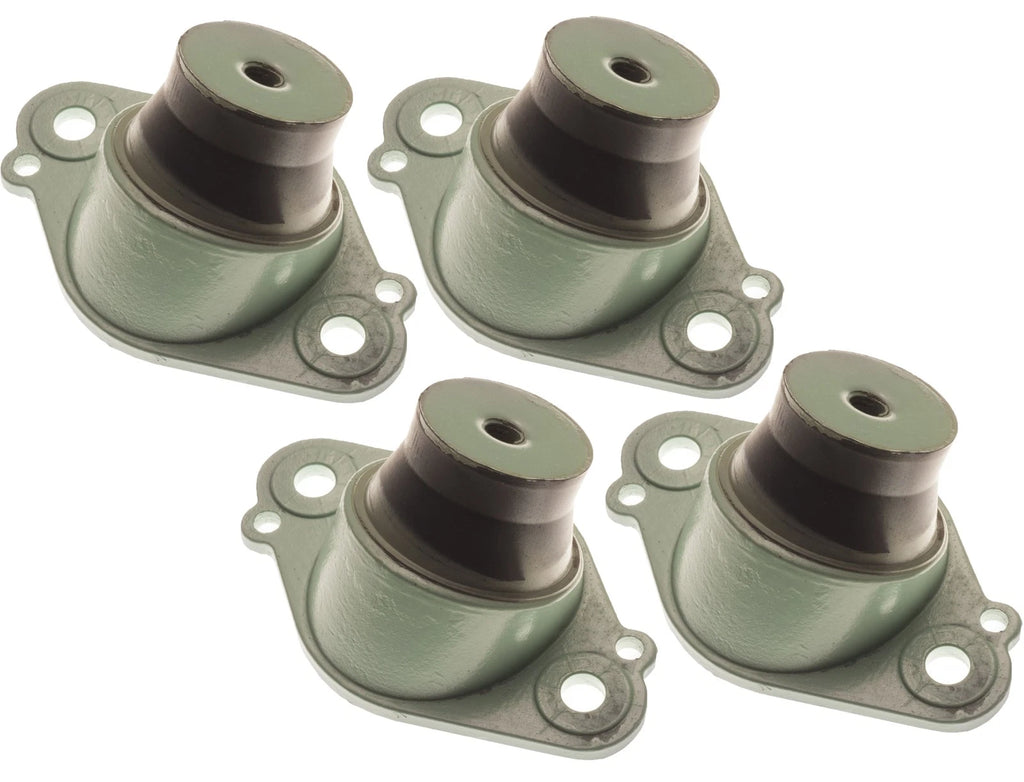 4 Pack Motor Mounts for Kawasaki SC SX TS X2 SS Xi SXI Pro SXR 650 750 800 (1996–2003)