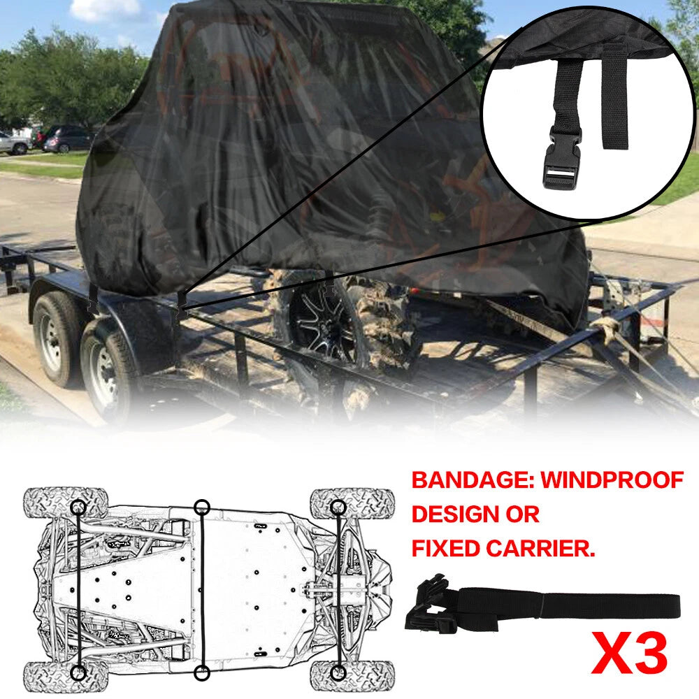 Utility Vehicle Cover for Can-Am Maverick X XC DPS 1000R (2013–2023)