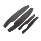 Set of 4 Door Armrest Panel Cover Trim for Jeep Wrangler JK (2011–2017)