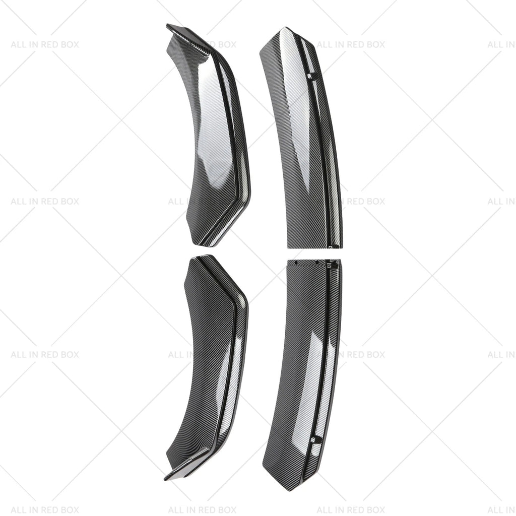 Front Bumper Lip Kit Carbon Fiber for Chrysler 300 300C LX (2004–2022)