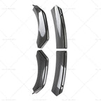 Front Bumper Lip Kit Carbon Fiber for Chrysler 300 300C LX (2004–2022)