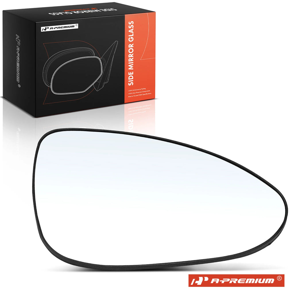 Passenger Manual Mirror Glass for Chevy Sonic (2012â2020)