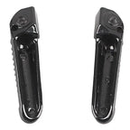 Rider Rear Foot Pegs for Yamaha YZF R1 (2002-2012) Black