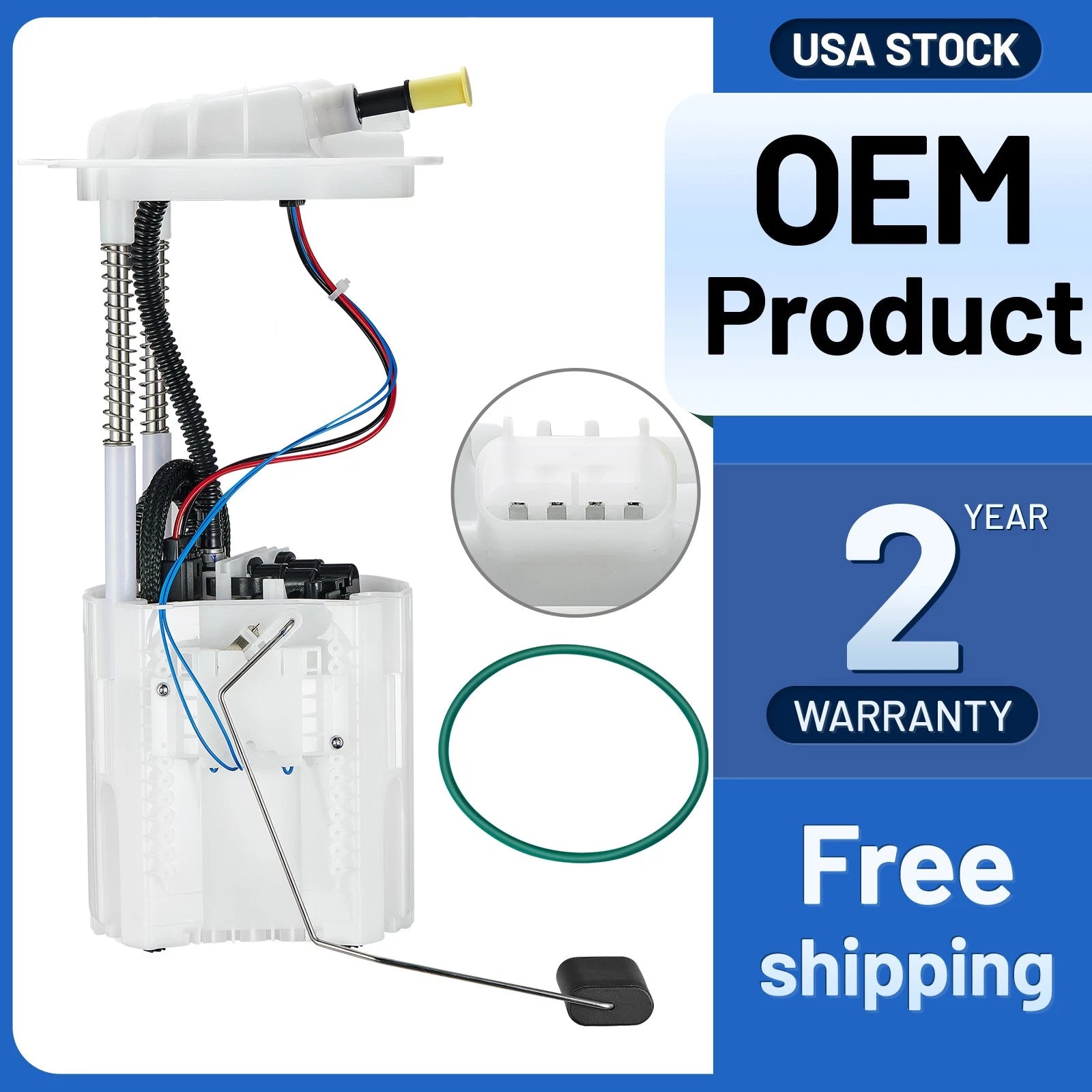 Fuel Pump for Jeep Liberty & Dodge Nitro (2007–2012)