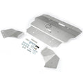 Lower Smooth Skid Plate w/ Side Wings for Audi A4 S4 B5 B6 B7 (1996–2008)