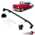 Rear Steel Tubular Shock Crossmember Mount for Chevy 150 210 Bel Air (1955–1957)