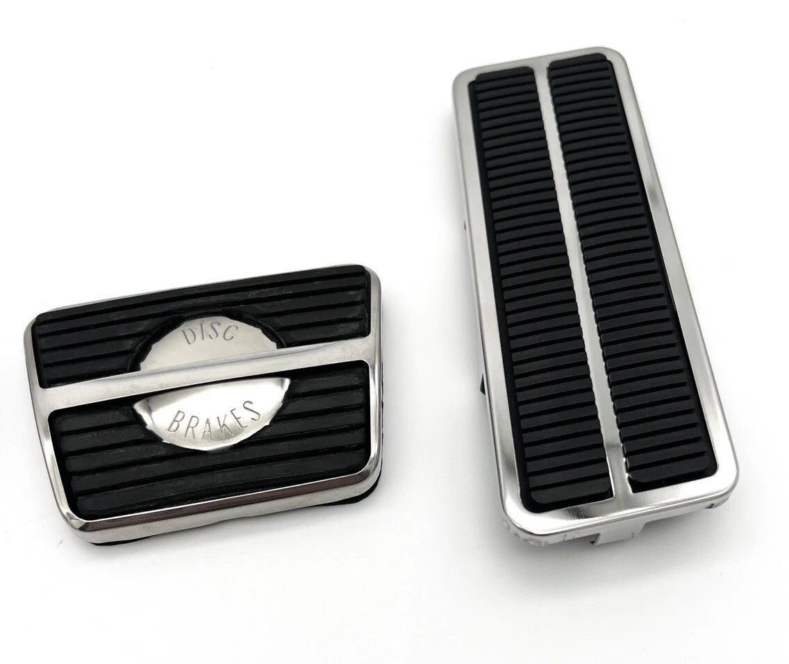 Clutch Pedal Pad Kit with Trim for Chevrolet Camaro 1972–1981