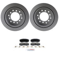 Set of 4 Bosch Quietcast Rotors & Brake Pads for Lexus GX470, Sequoia (2003–2007)