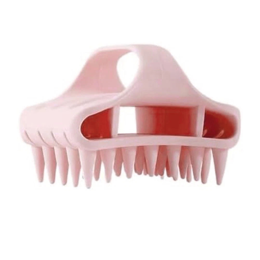 Shampoo Brush for Dandruff Care (Travel-Friendly, Easy-Clean)