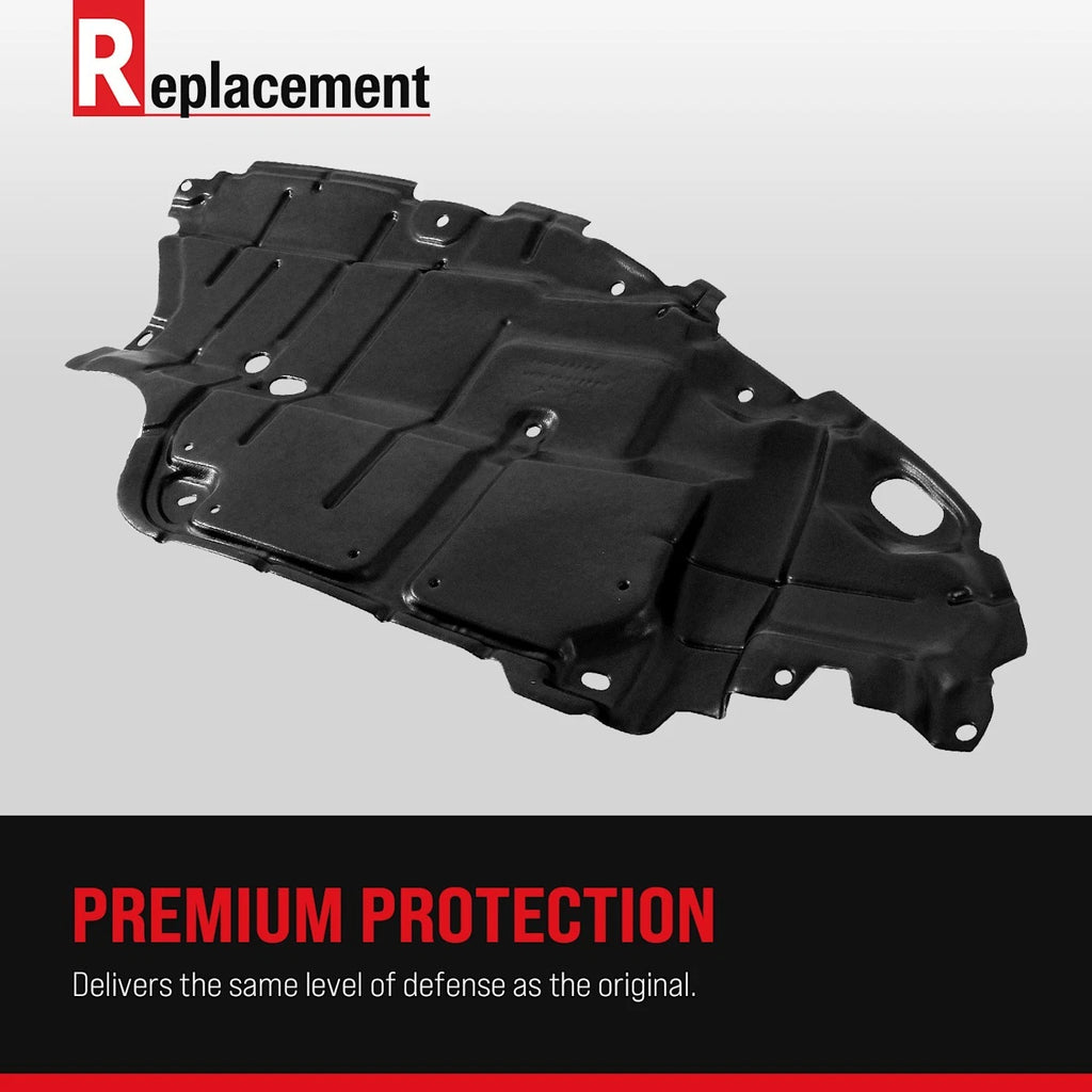 Front Engine Splash Shields for Jeep Cherokee (2019–2023)