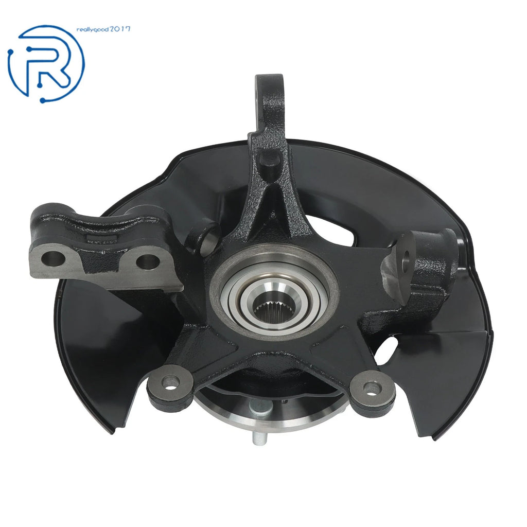 Front Right Steering Knuckle with Wheel Hub Bearing for Honda Pilot (2005-2008)