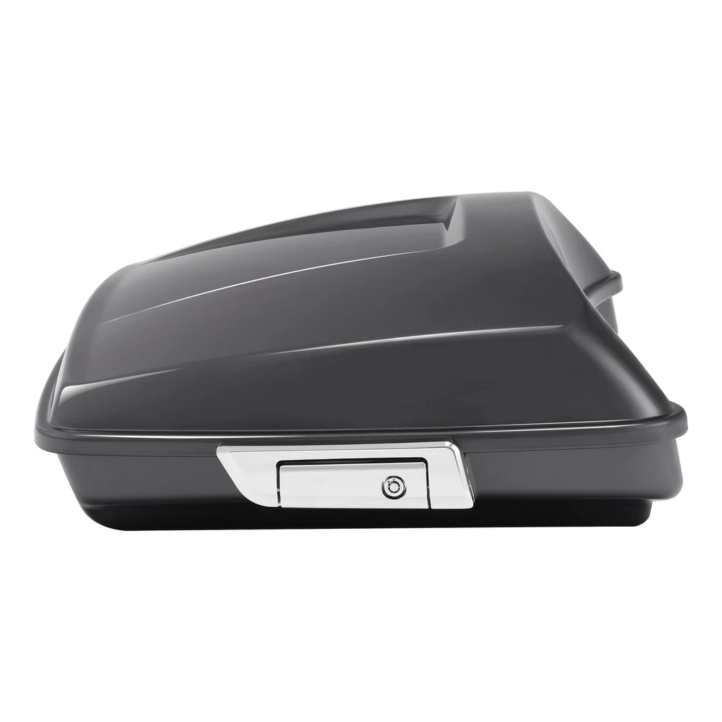 Razor Trunk for Harley Touring Road Glide King (2014–2026) Gauntlet Gray Metallic
