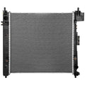 Aluminum Radiator for Cadillac XT5, GMC Acadia (2017–2021) 13613