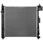 Aluminum Radiator for Cadillac XT5, GMC Acadia (2017–2021) 13613