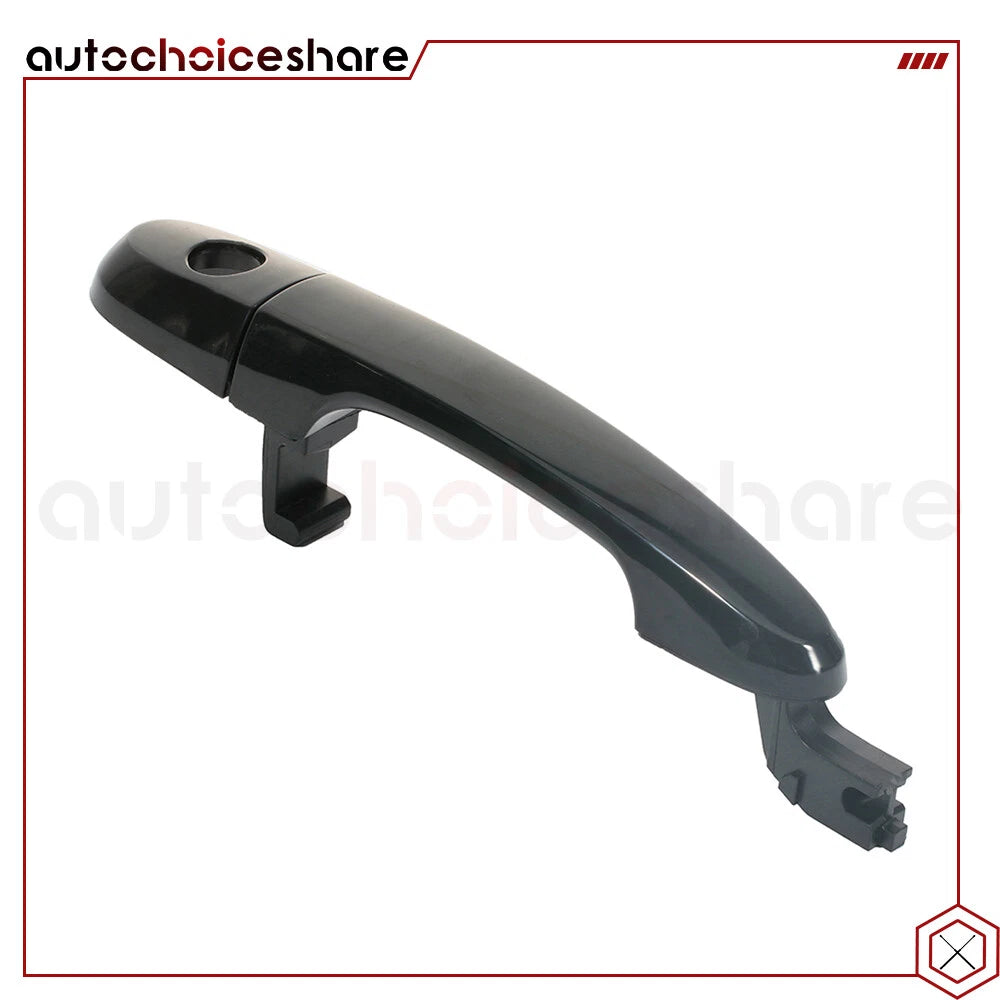 Front Left Door Handle for Kia Spectra (2005-2010) Black