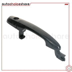 Front Left Door Handle for Kia Spectra (2005-2010) Black