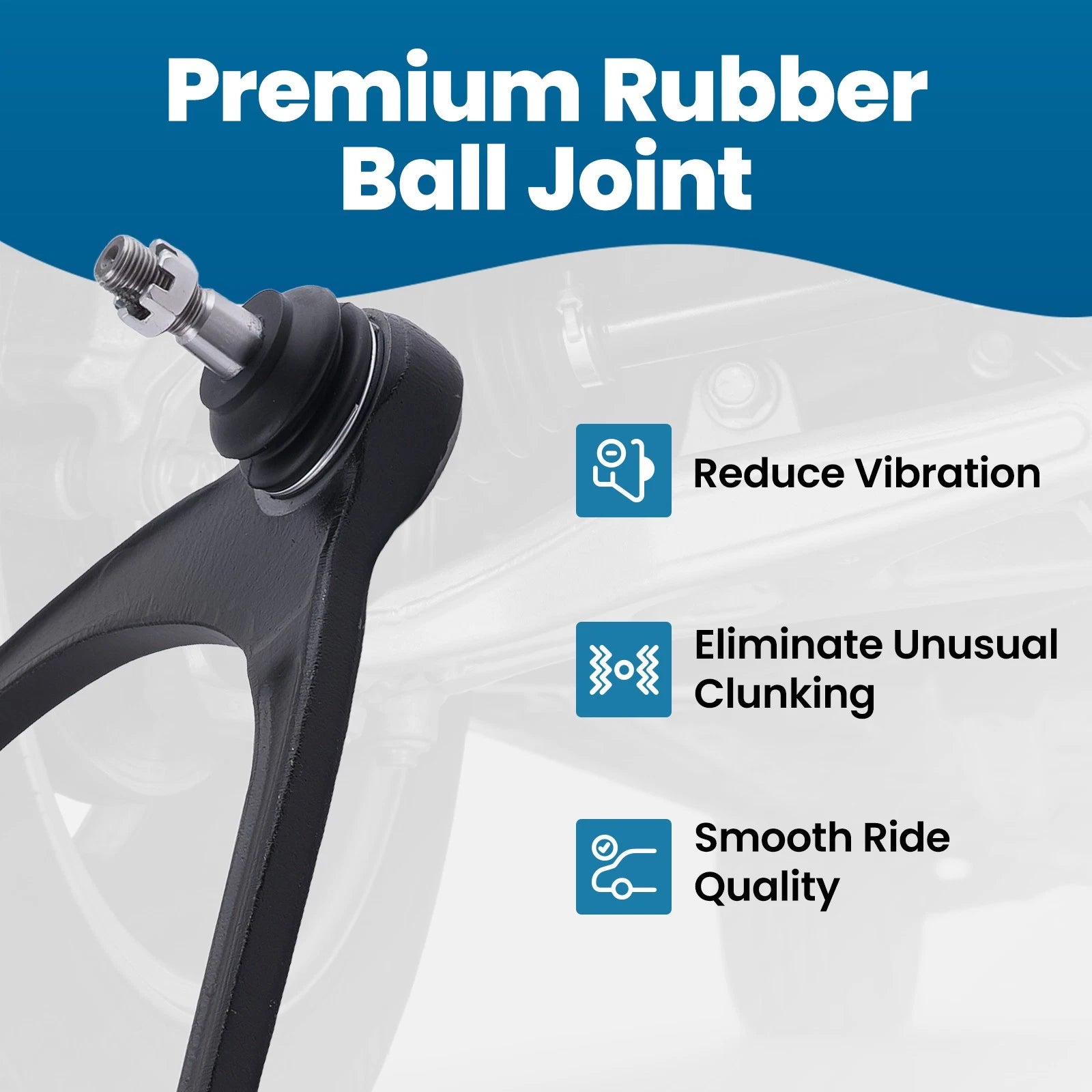 Front Upper Control Arm Ball Joint for Lexus GS 300 GS 400 SC 430 (1998–2010)
