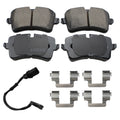 Set of 4 Rear Disc Brake Pads for Audi A6 A7 Quattro RS5 RS7 S6 S7 Porsche Macan