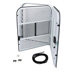 Entry Door for RV Camper Teardrop (30"W x 36"H) Passenger Side