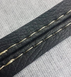 Leather Synthetic Automatic Boot for Mercedes Benz Class C (2001–2009) Beige Stitch