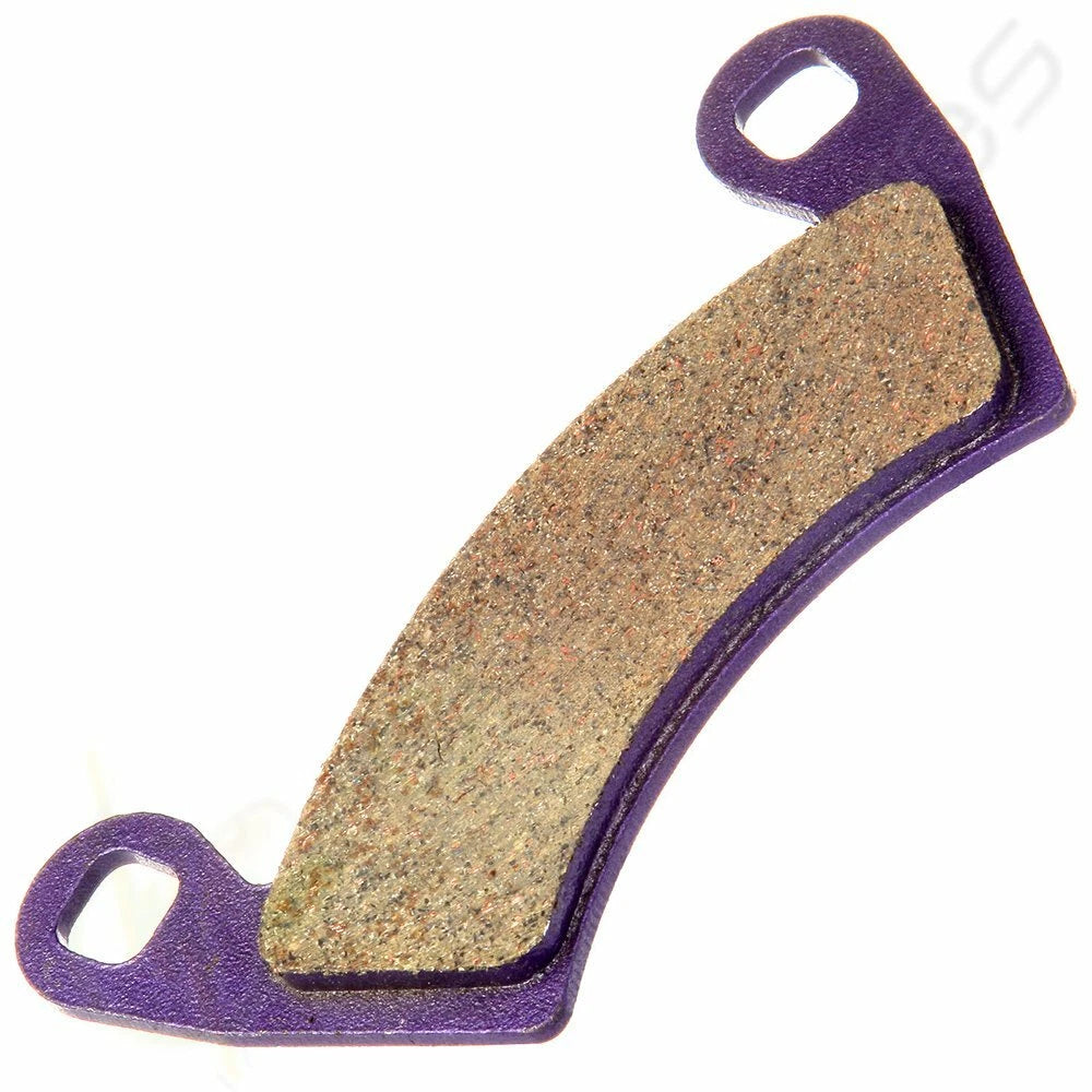 Front and Rear Brake Pads for Polaris RZR XP 1000 (2014–2017) Carbon Fiber