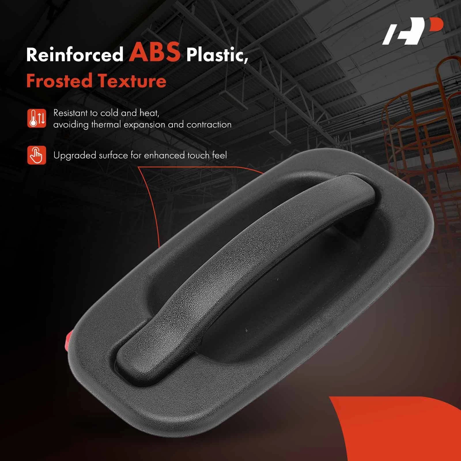 Front Passenger Textured Exterior Door Handle for Chevy Silverado (2007-2018)