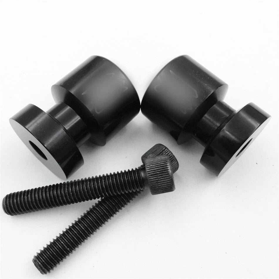 Black Swingarm Spool 8mm Thread for Suzuki GSXR 1000 (2001–2012) / GSXR 600 (1992–2001)