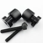 Black Swingarm Spool 8mm Thread for Suzuki GSXR 1000 (2001–2012) / GSXR 600 (1992–2001)