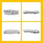 Set of 2 LED Daytime Running Lights for Mercedes C-Class (2012–2015)