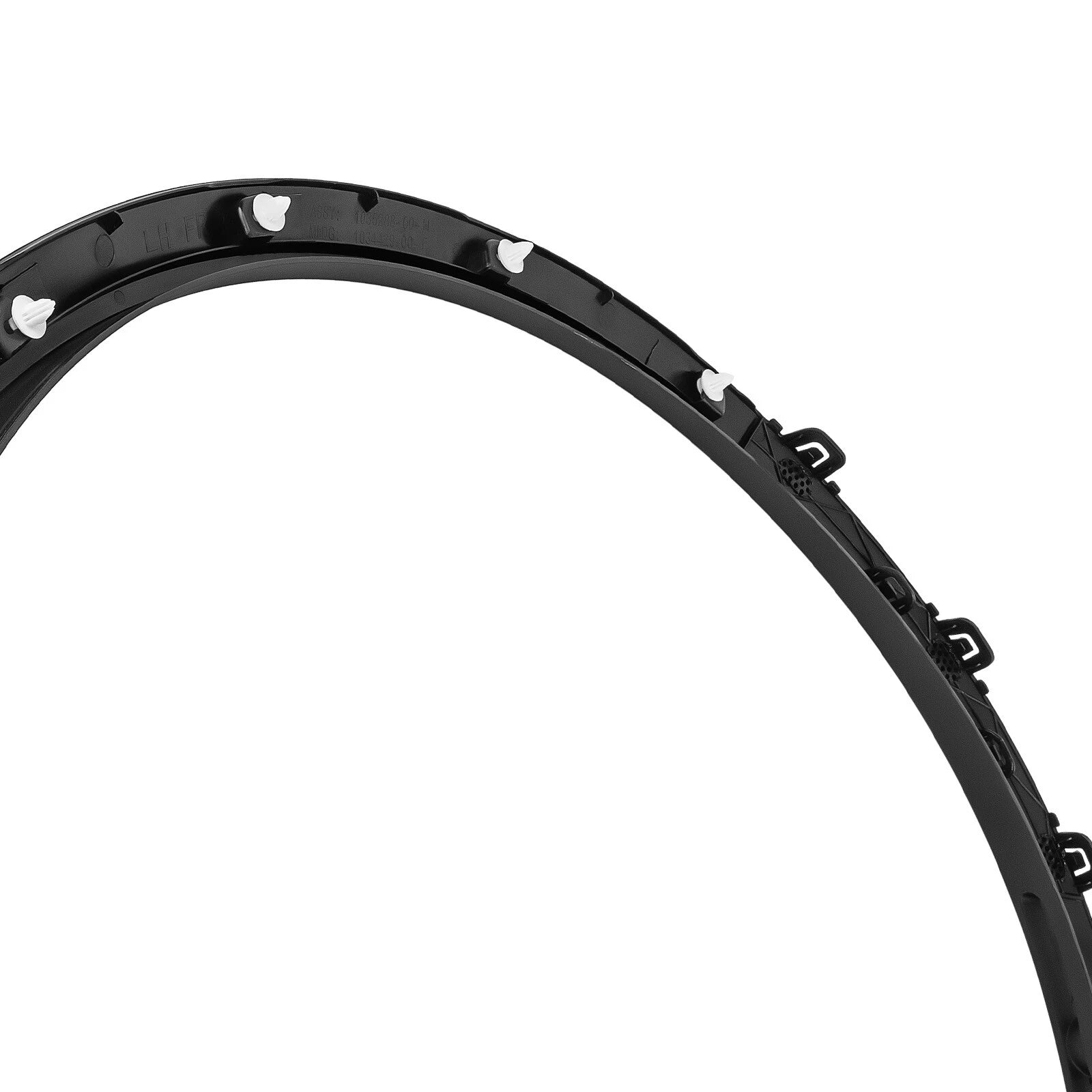 Set of 2 Fender Wheel Flare Molding Trims for Tesla Model X (2016–2023)