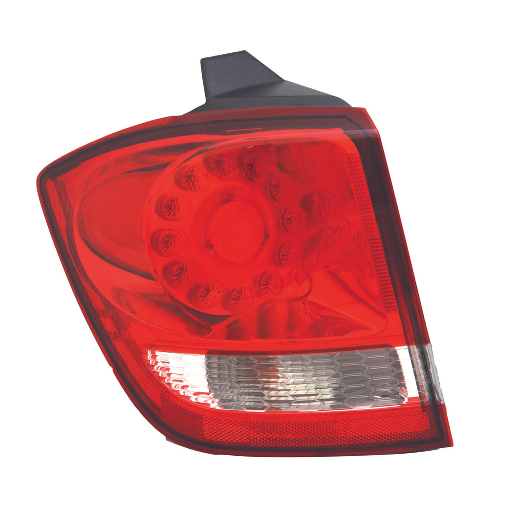 Driver Side Outer LED Tail Light Assembly Replacement for Toyota Highlander (2014–2019)