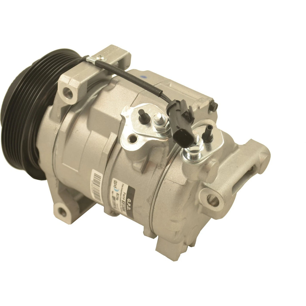 A/C Compressor with Clutch for Jeep Grand Cherokee L, Durango