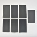 Sandpaper 70x Wet/Dry 3x5-1/2 600-2500 Grit for Auto Car Polisher Tool