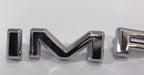 Quarter Panel Emblems Chrome Letters for Chevrolet Impala 1964–1964