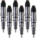 6X Fuel Injector 0445120177 5254261 for Cummins 6.7L Engine (2007–2019)