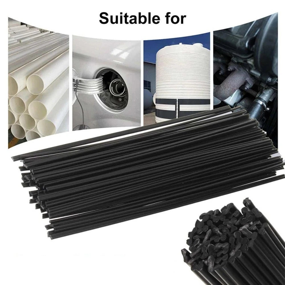 50Pcs 200mm Plastic Welding Rods for Car Bumper Repair Tools