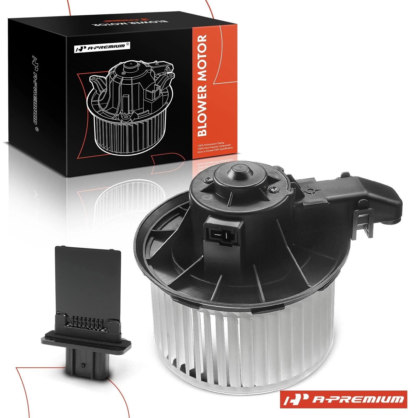 HVAC Heater Blower Motor Resistor Kit for Ford Expedition (2007–2008)