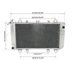 Radiator Cooler for Kawasaki Mule 2500 2510 2520 (1998–2006) 39061-1270