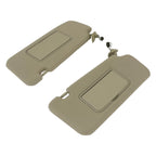 Set of 2 Beige Sun Visors for Nissan Murano (2009–2014) 96401-1AA1B