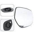 Heated Right Side Mirror Glass + Backing Plate for Mitsubishi Outlander (14-20)