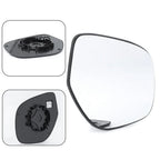 Heated Right Side Mirror Glass + Backing Plate for Mitsubishi Outlander (14-20)
