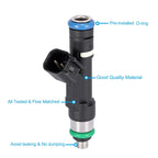 Set of 4 Fuel Injectors for Lincoln MKZ, Ford Fusion, Mercury 2.5L (2006–2012)