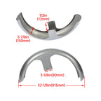 26" Wrap Front Fender for Harley Bagger Touring Road Street Glide (1997–2013)