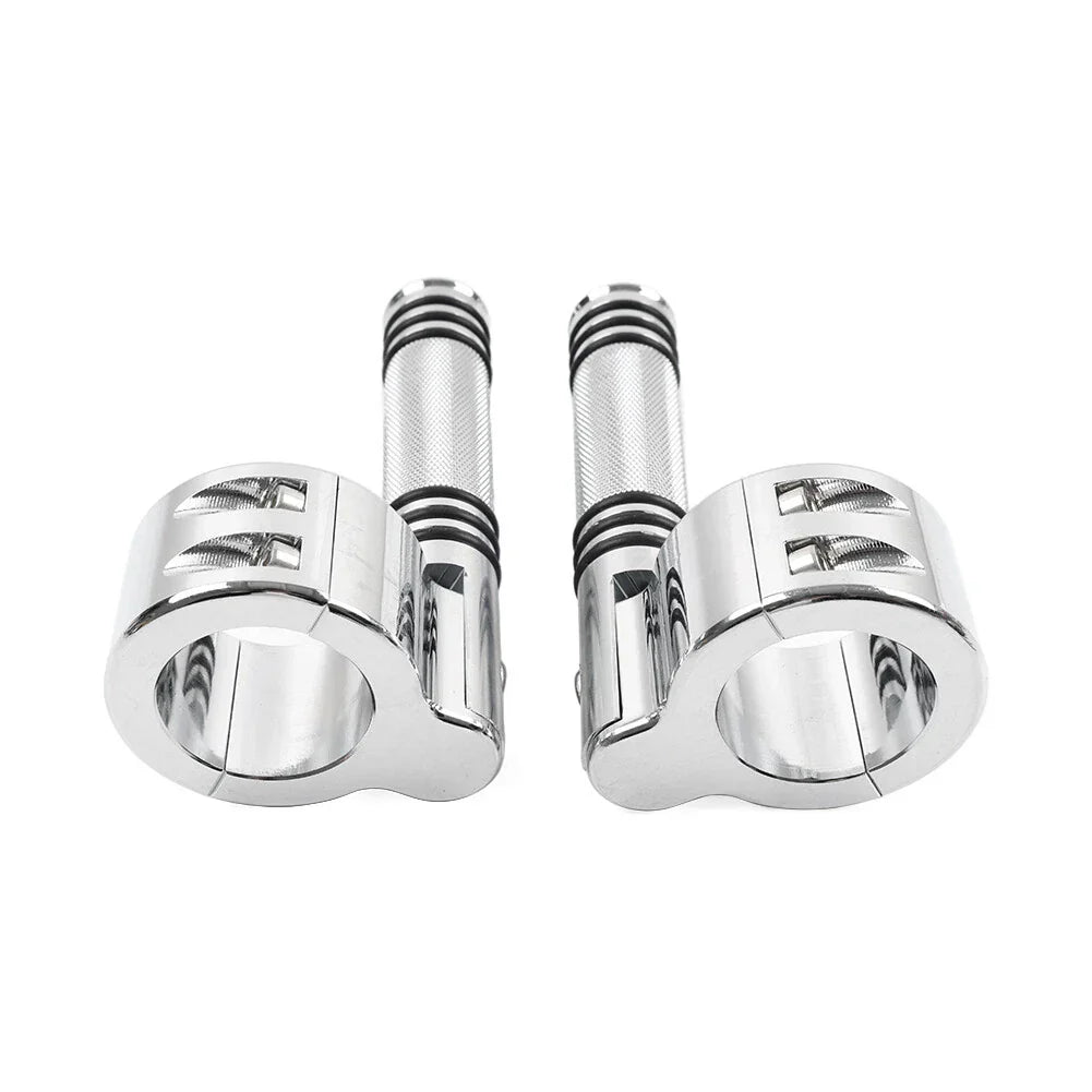 1-1/2" 38MM Engine Crash Bar Footpeg Clamp for Harley