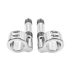 1-1/2" 38MM Engine Crash Bar Footpeg Clamp for Harley