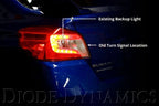 LED Tail Light Turn Signal Conversion for 2015-2020 Subaru WRX STI